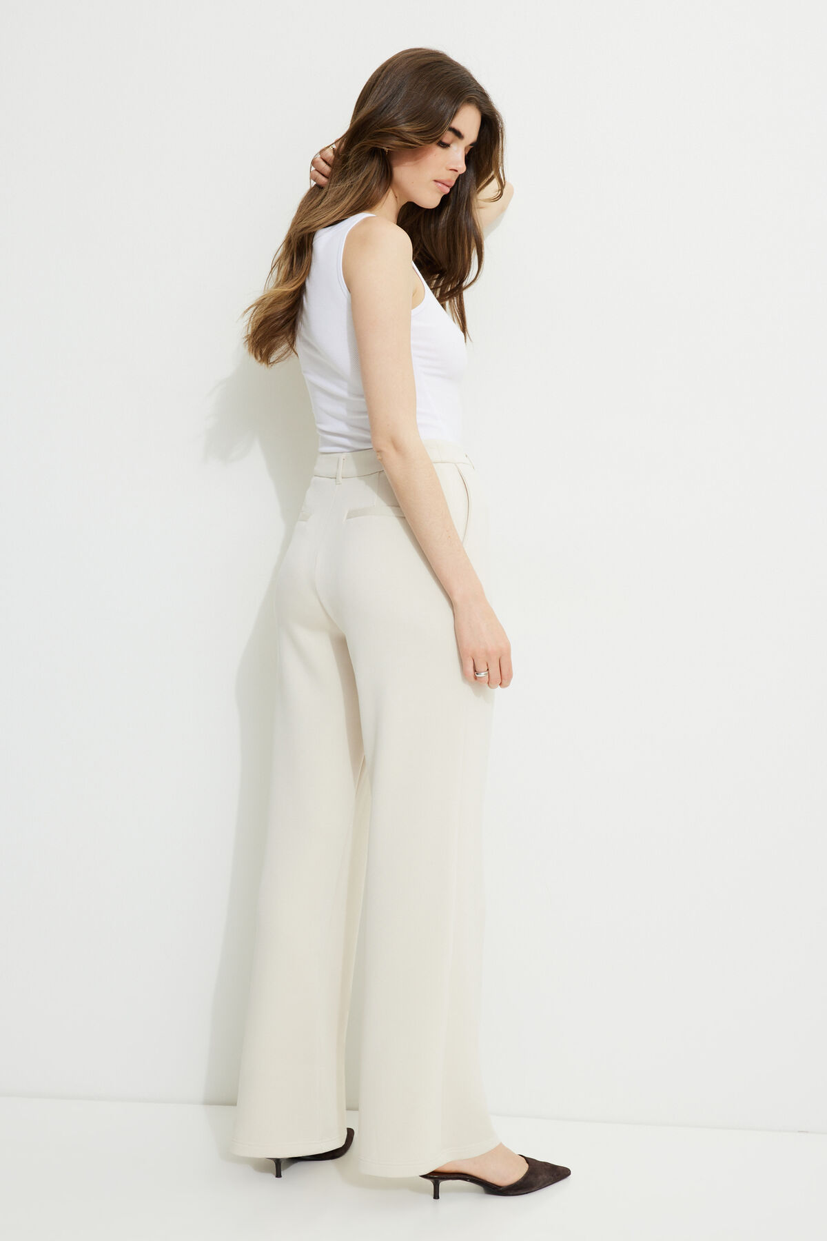 Anywear Scuba Straight Leg Pants