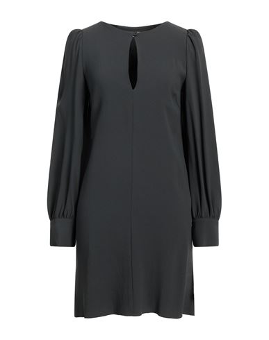 Liviana Conti Woman Mini dress Lead Size 10 Viscose, Acetate