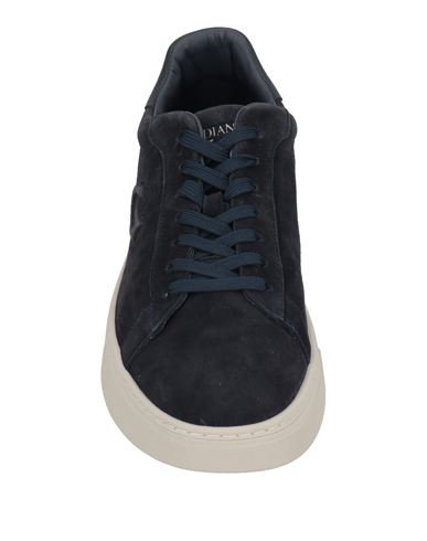 Man Sneakers Navy Size 12 Leather