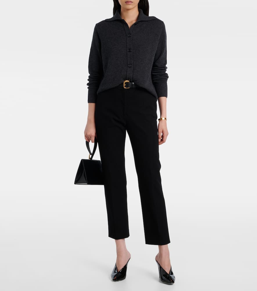 Cashmere cardigan