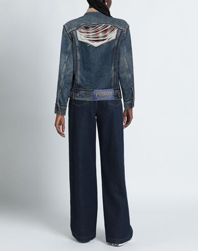 Woman Denim outerwear Blue
