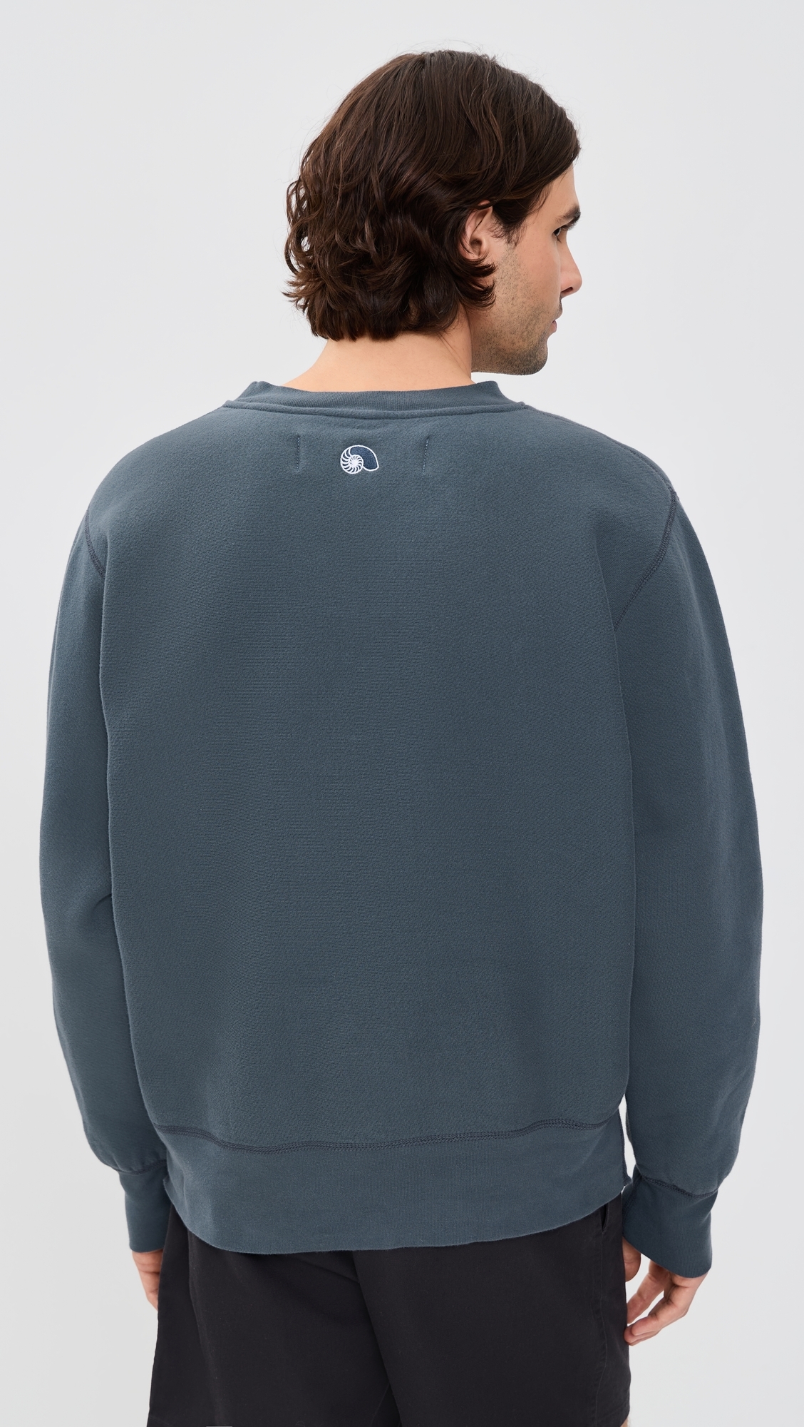 Crewneck Sweatshirt Slate Blue