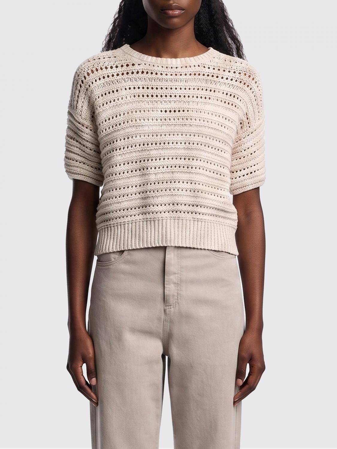Sweater Woman color Beige