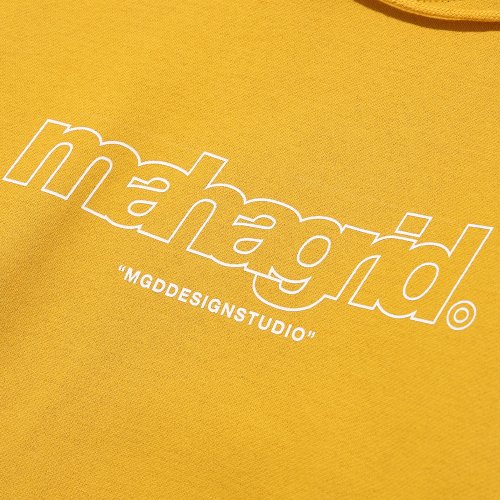 THIRD LOGO HOODIE_YELLOW