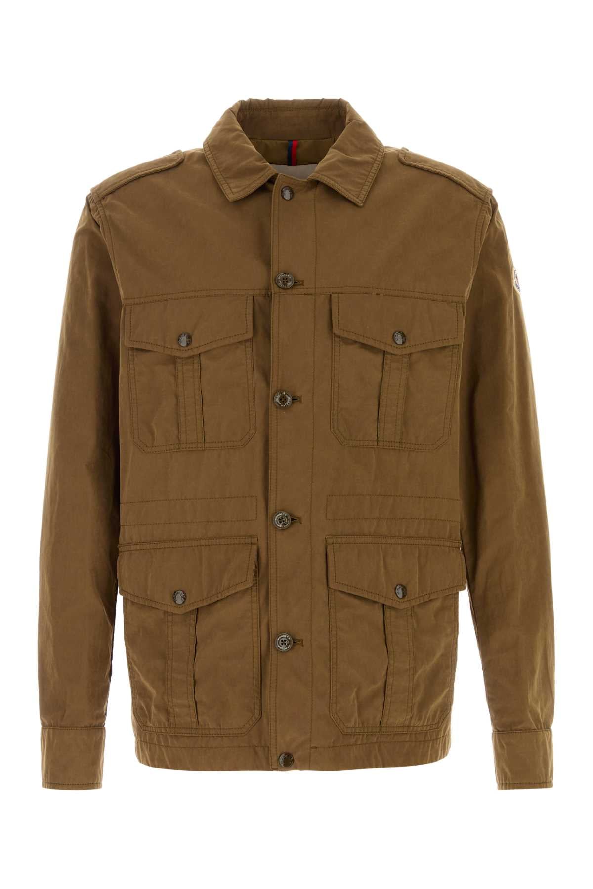 Amnicon Jacket — Beige