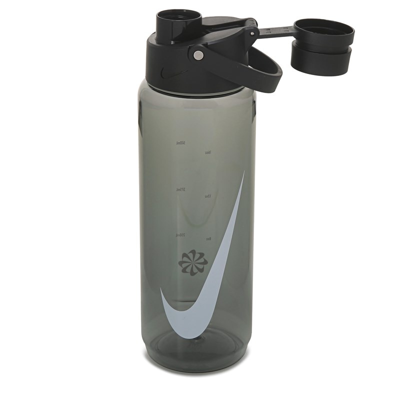 Recharge 24 Oz. Chug Water Bottle Shoes (Black/White)