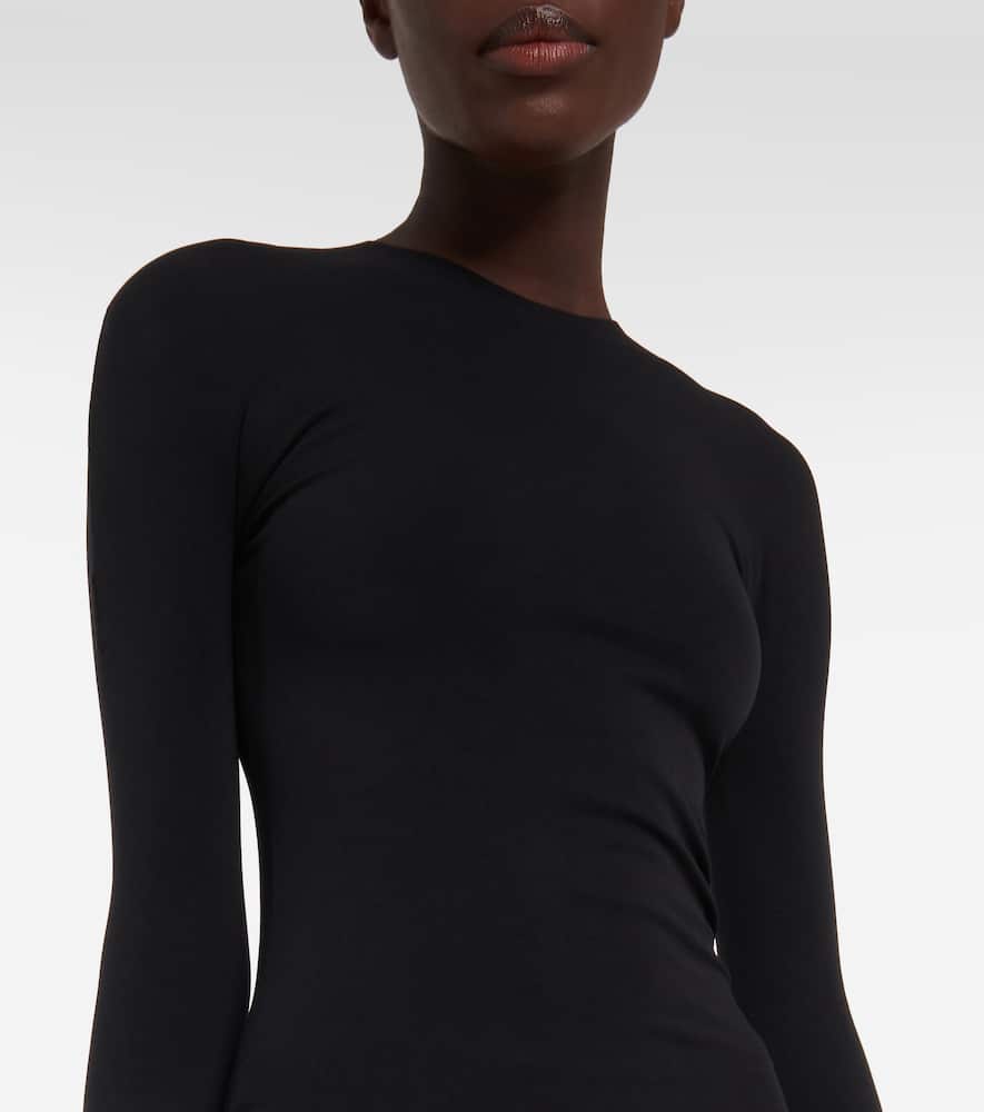 The Row Napali jersey jumpsuit