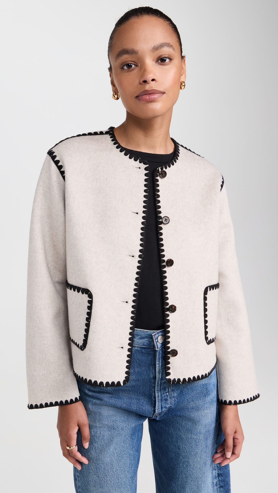 Melanie Jacket Oatmeal