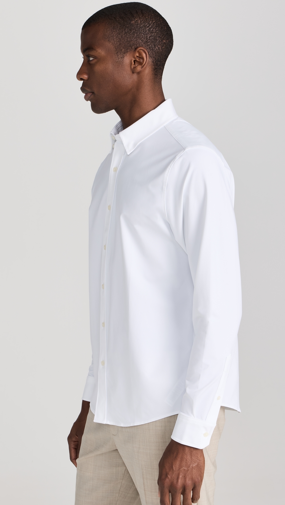 Commuter Shirt Classic Fit Business White