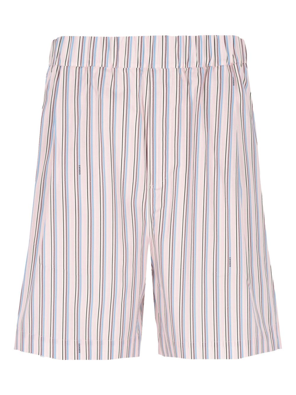 Laneus striped bermuda shorts - Pink