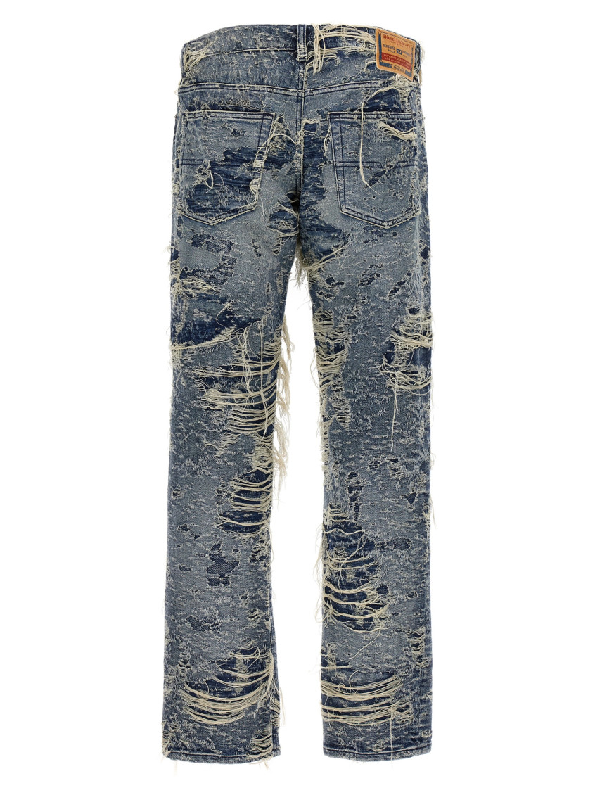 Regular Jeans - 2023 D-Finitive - Jeans - Man - Blue