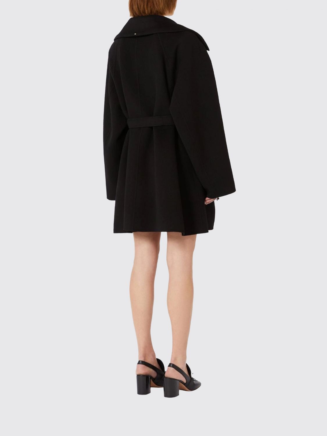 Coat Woman color Black