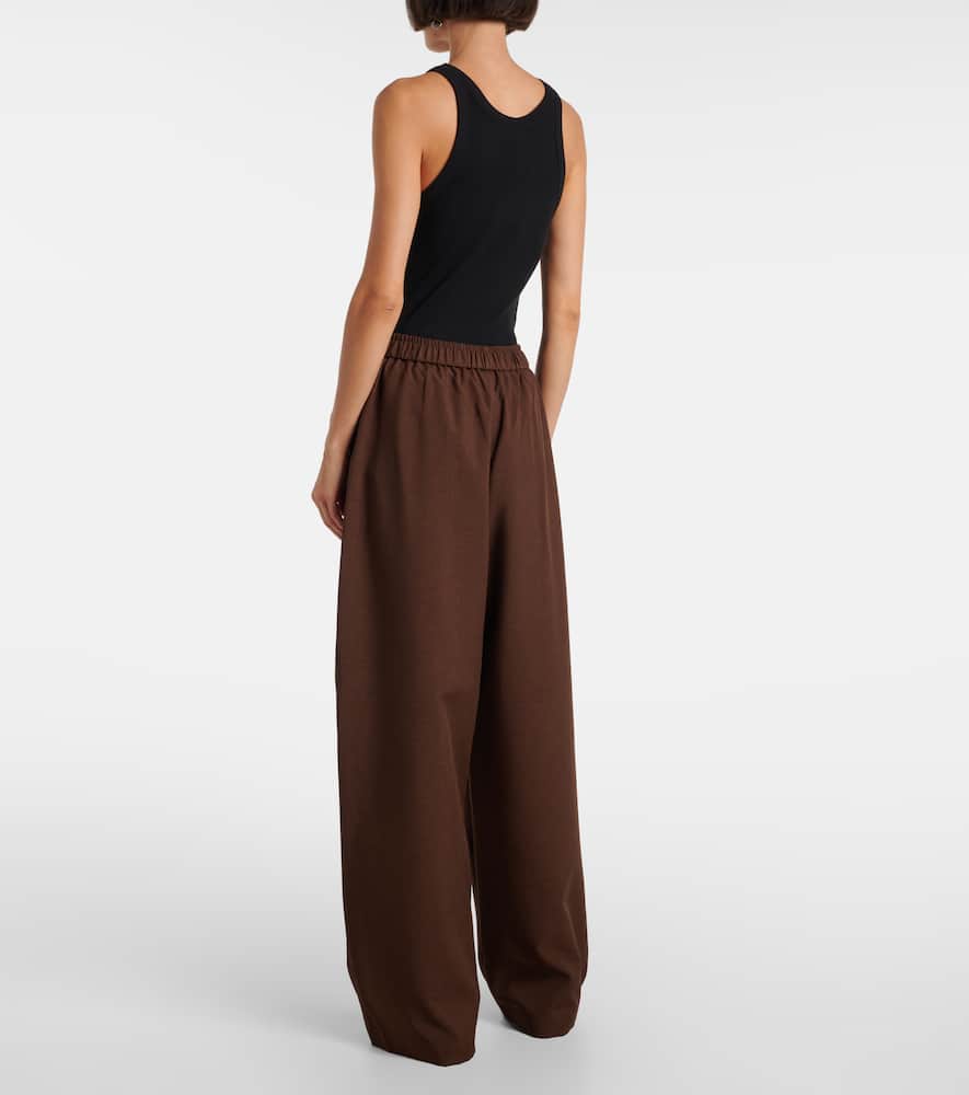 Baxter wide-leg pants