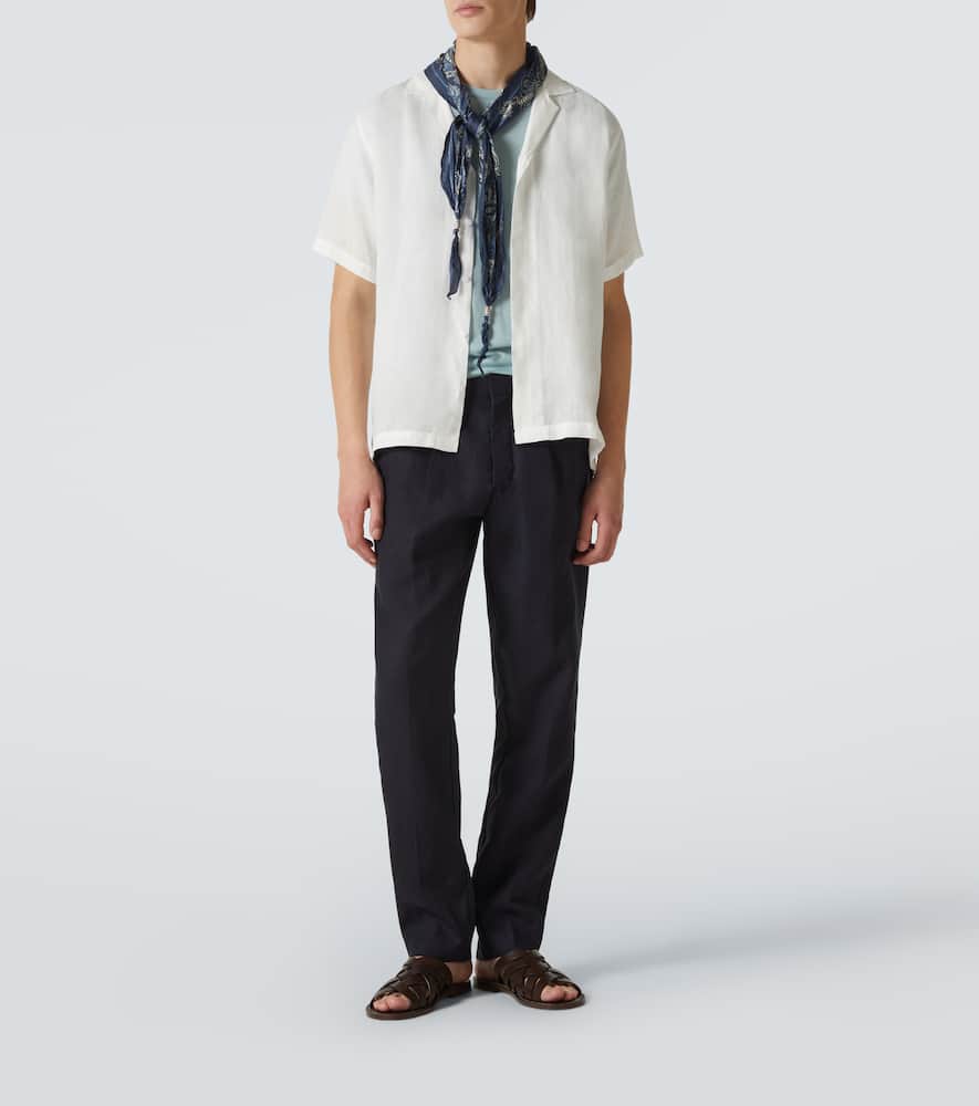 Maitan linen shirt