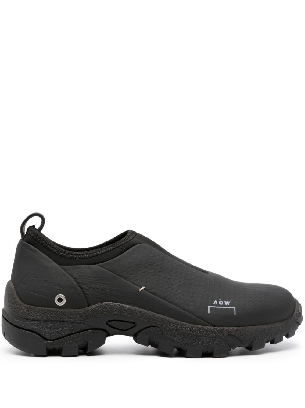 NC.1 Dirt Mocs sneakers - Black