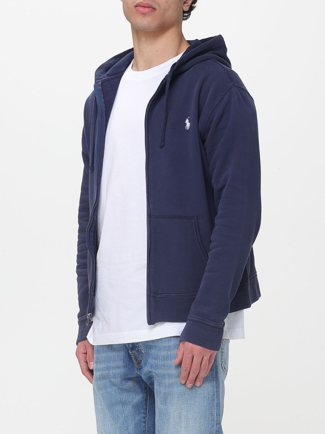 Sweatshirt Men color Navy