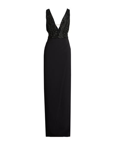 Red Carpet Woman Maxi dress Black Size 10 Polyester