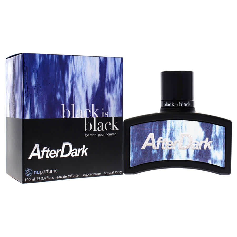 Black Is Black After Dark by for Men