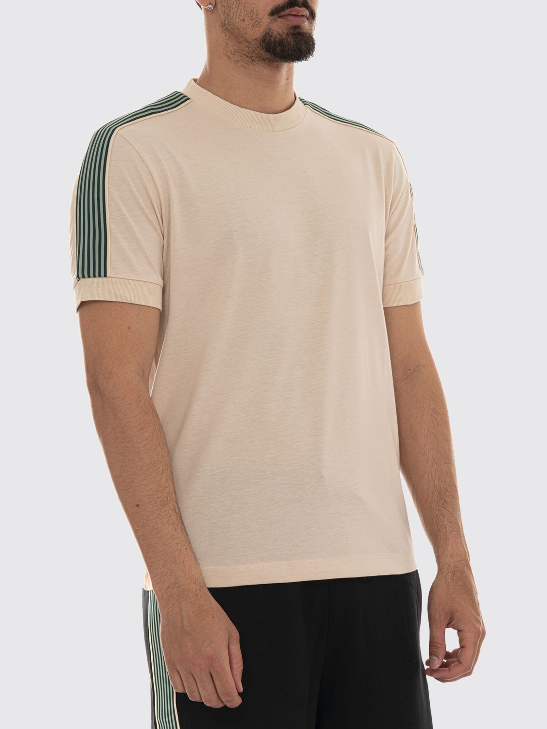 T-Shirt Men color Smoke Grey