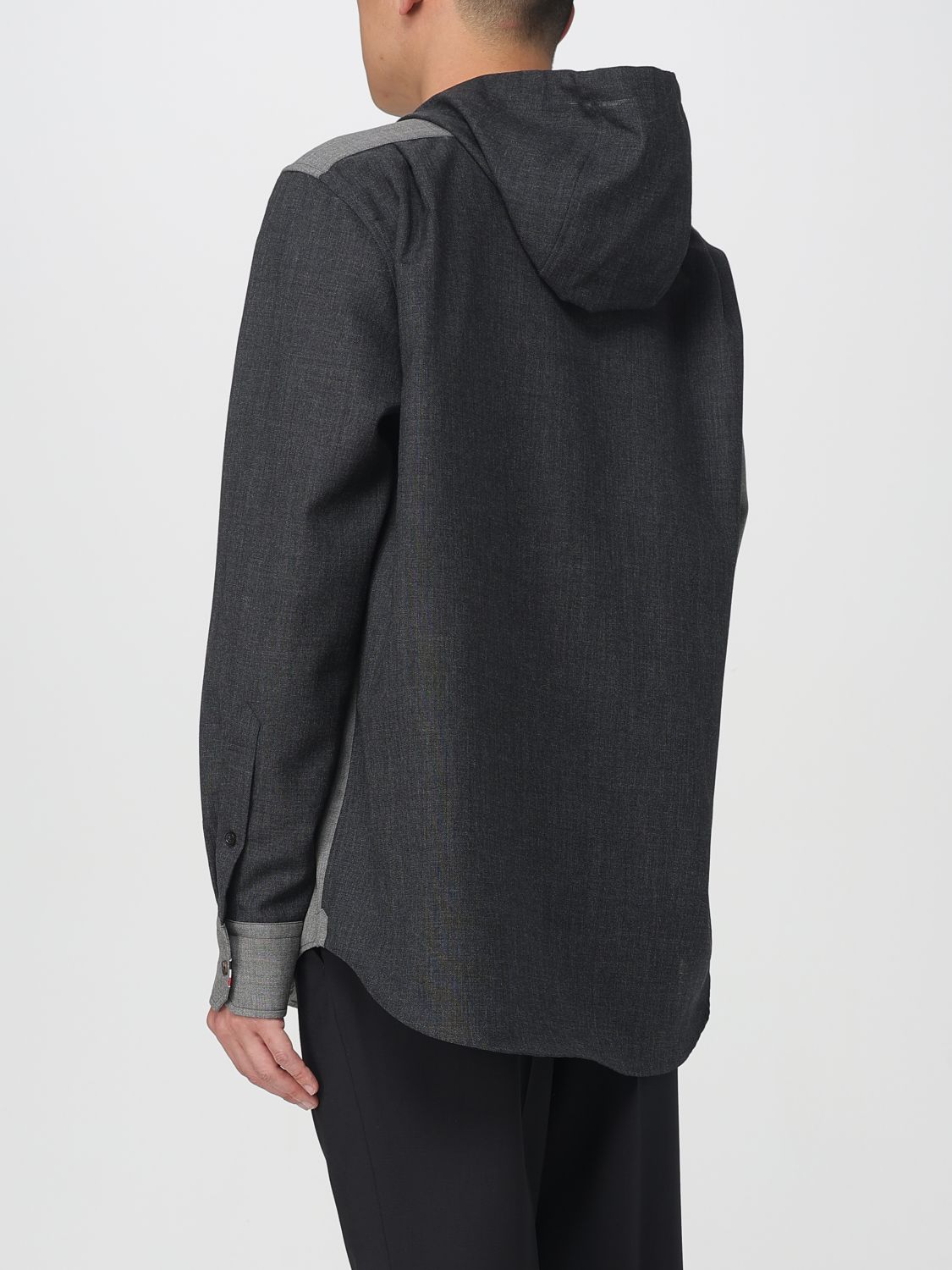 Shirt Men color Grey