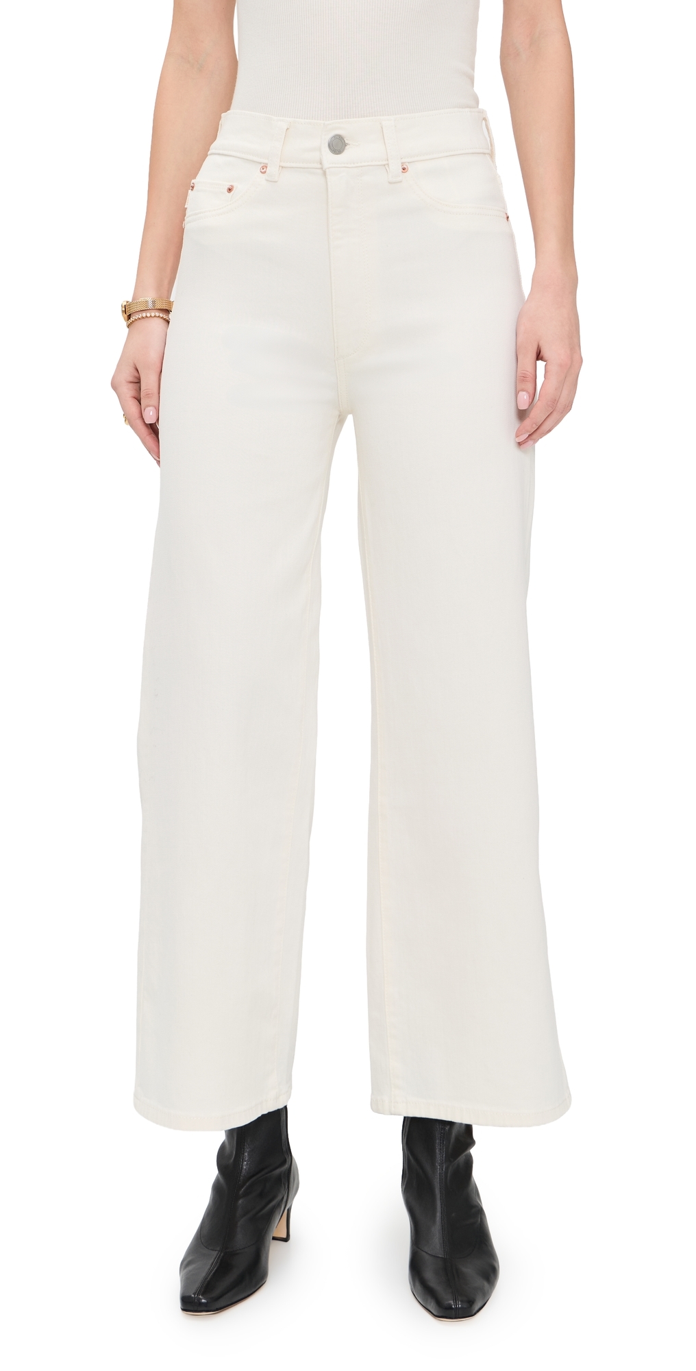 Hepburn 27 Jeans Eggshell