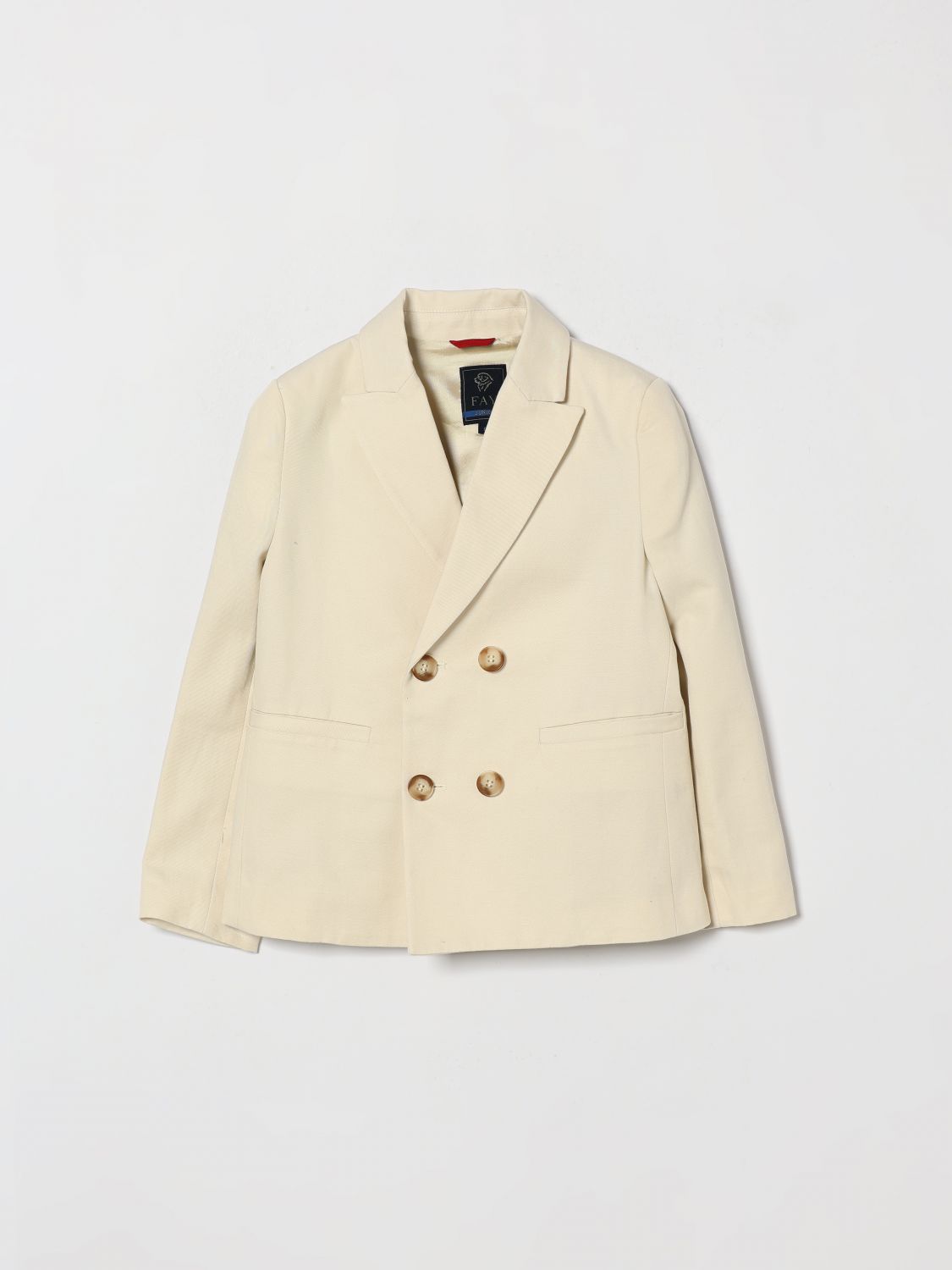 Blazer Kids color Beige