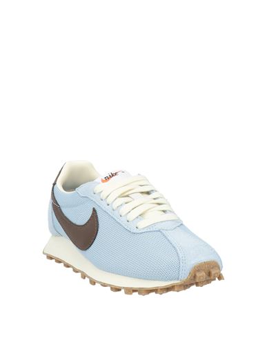 Woman Sneakers Sky blue Size 5.5 Textile fibers, Leather, Rubber