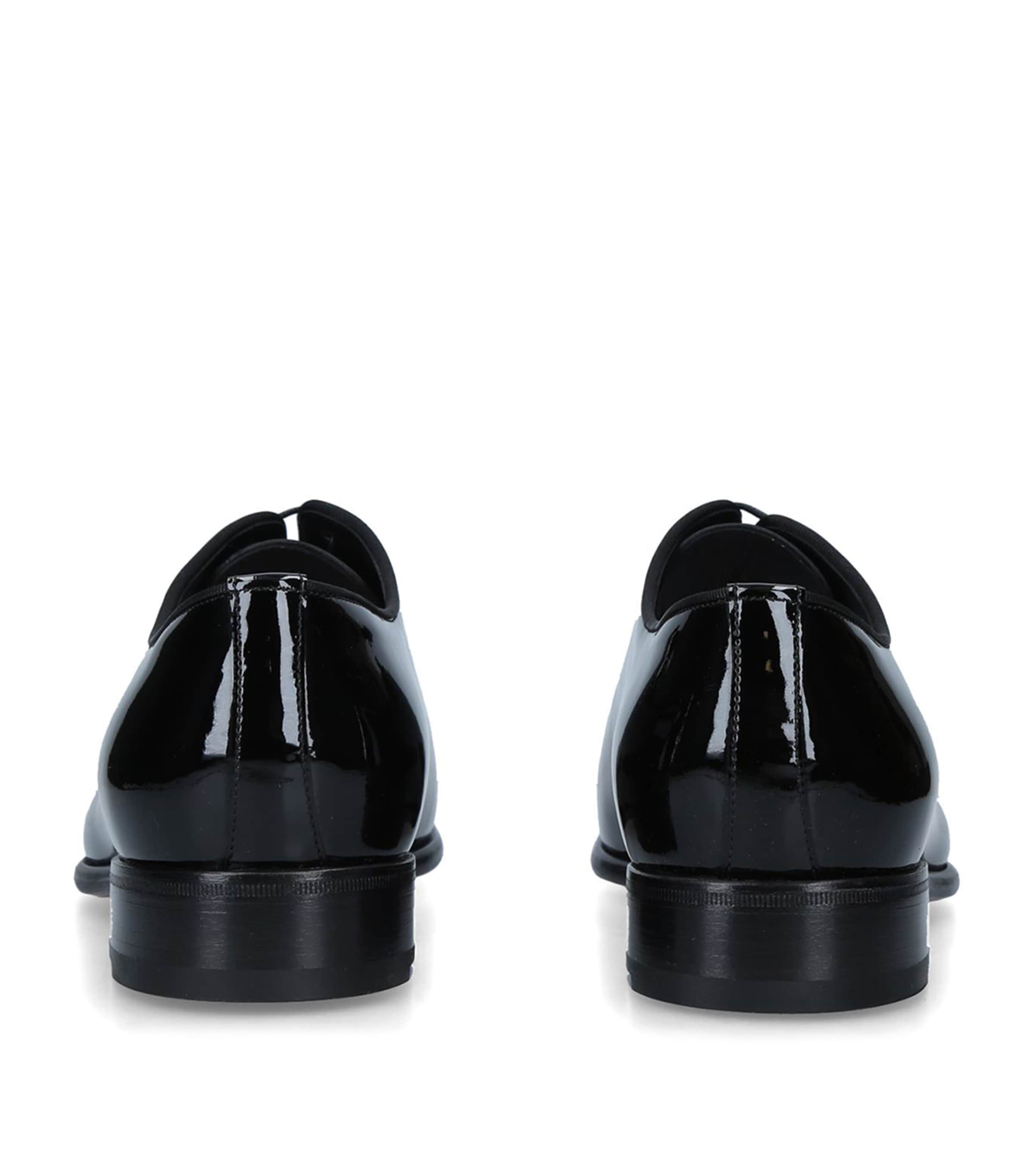 Patent Carter Wholecut Oxford Shoes