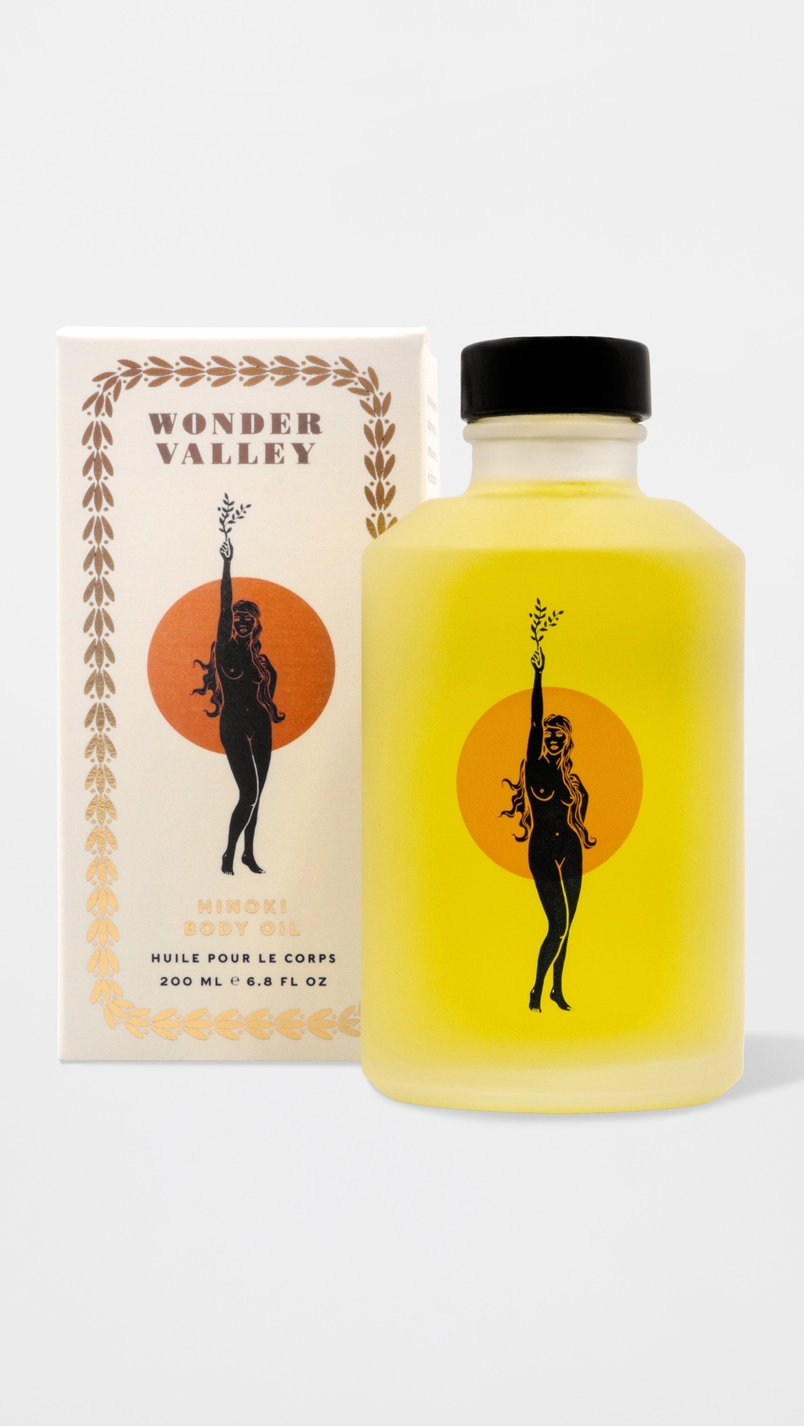 Hinoki Body Oil No Color 6.8 oz/200 mL