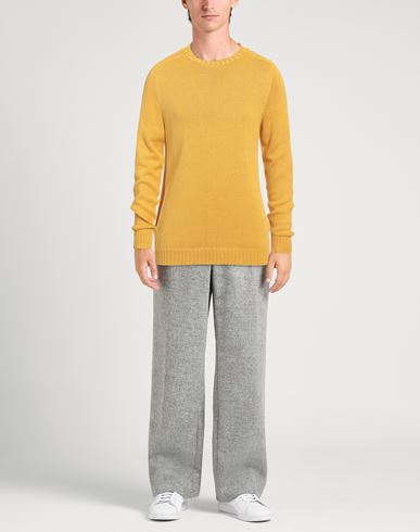 Dondup Man Sweater Marigold Size 38 Cotton