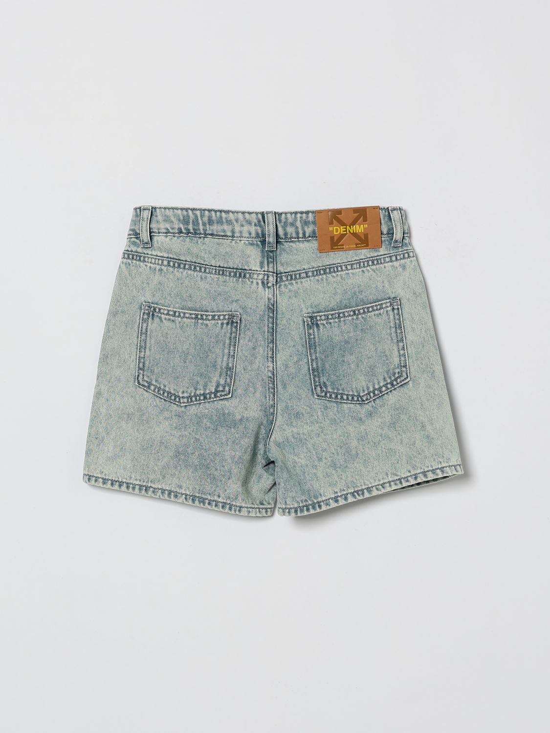 Shorts Kids color Blue