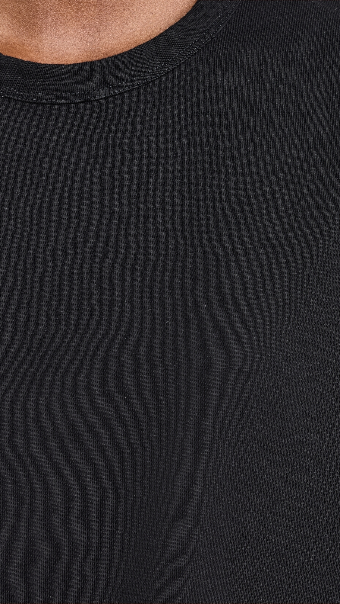 Perfect Crewneck Tee Jet Black