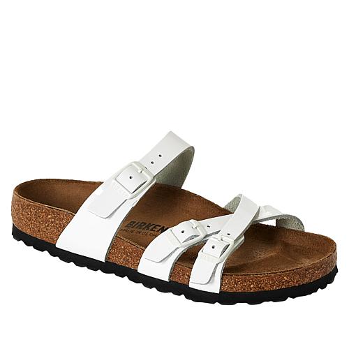 Franca Patent Leather Sandal