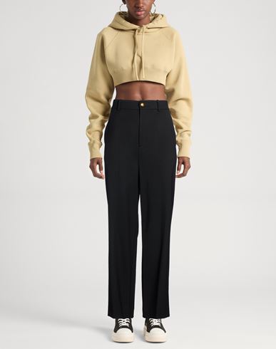 P. a.r. o.s. h. Woman Pants Black Size L Virgin Wool, Elastane