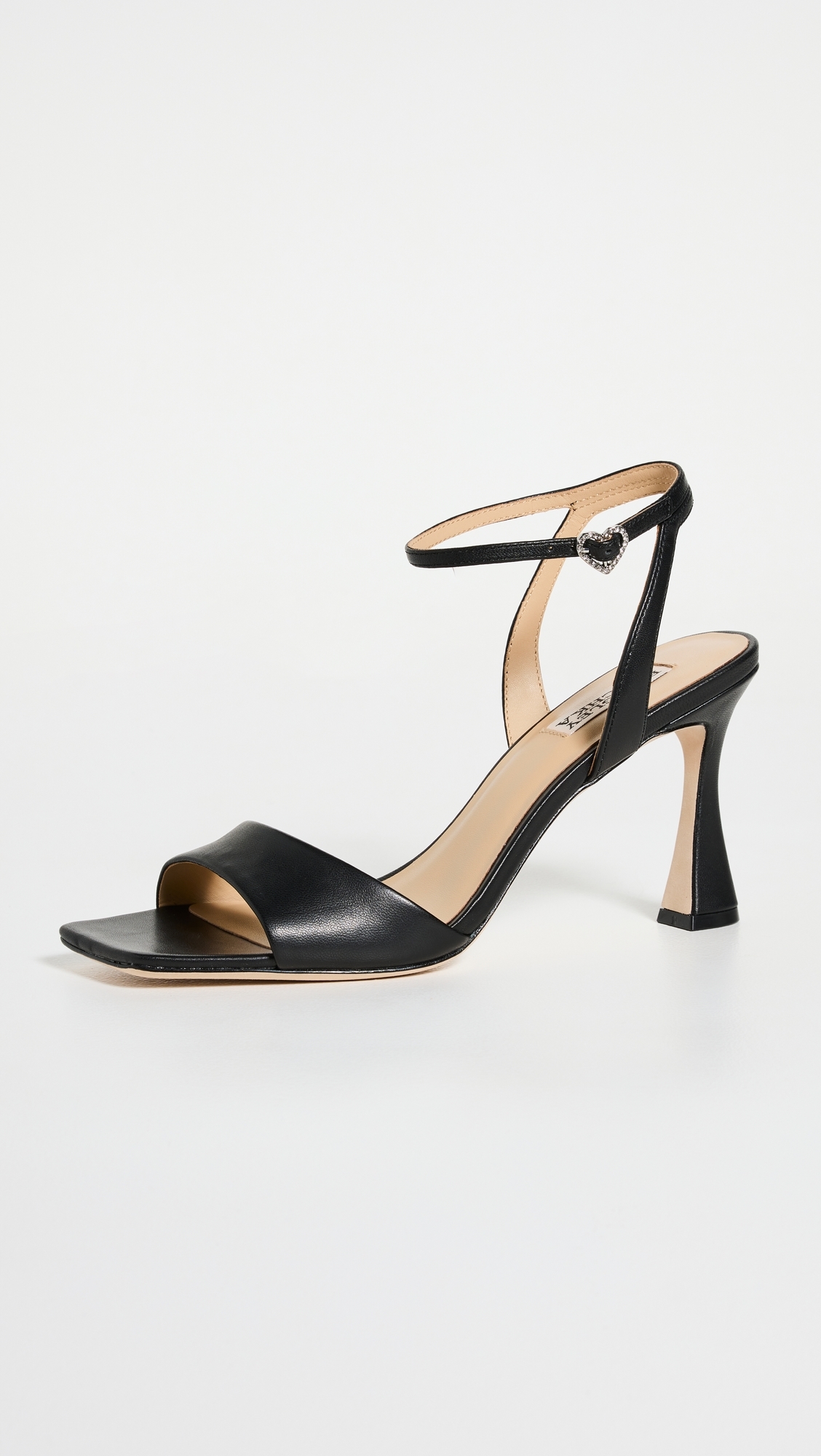 Cady Sandal Heels Black