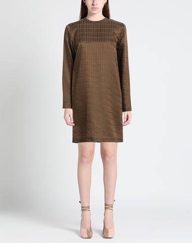 Woman Mini dress Brown