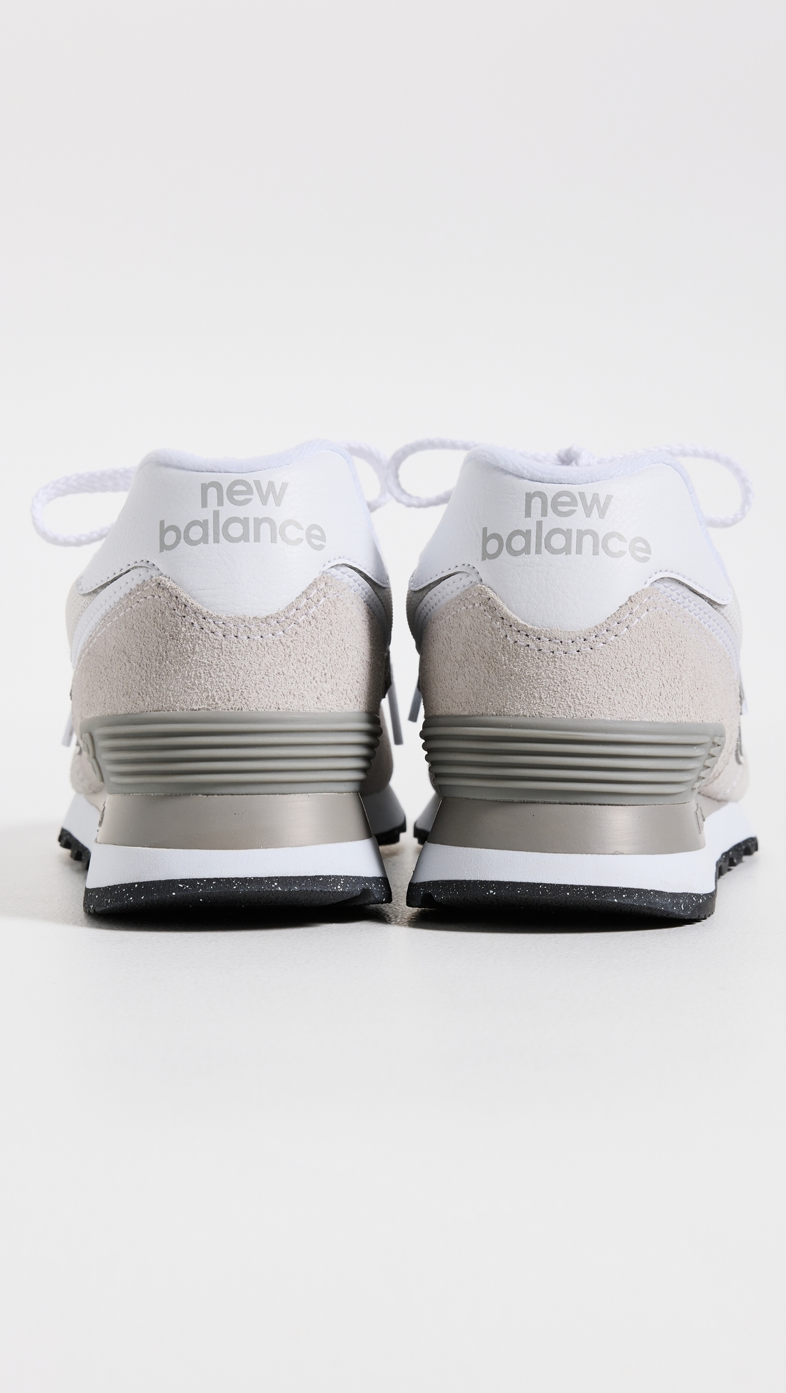 574 Unisex Sneakers Grey/White