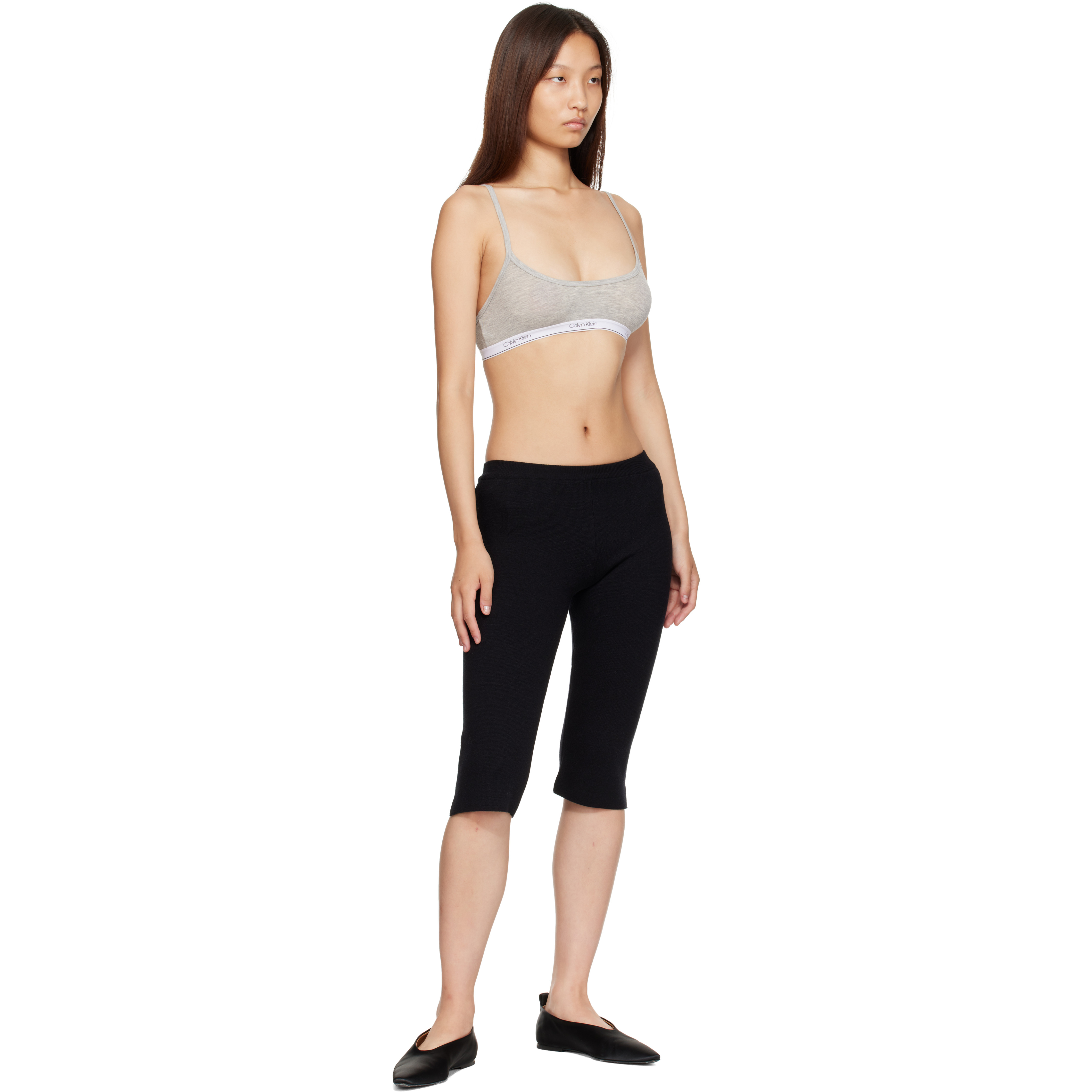 Gray Sienna Deconstruced Bra