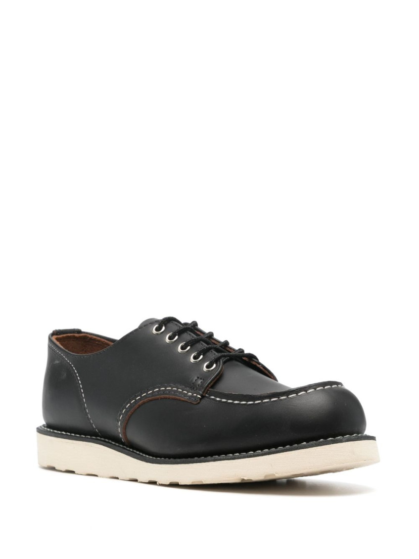 Shop Moc Oxford derby shoes - Black