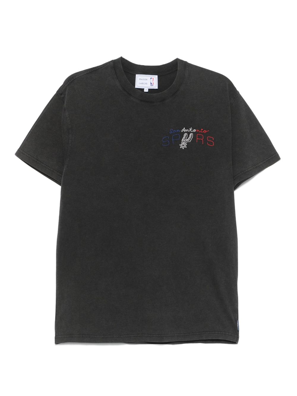 X Nba San Antonio Spurs T-shirt - Black