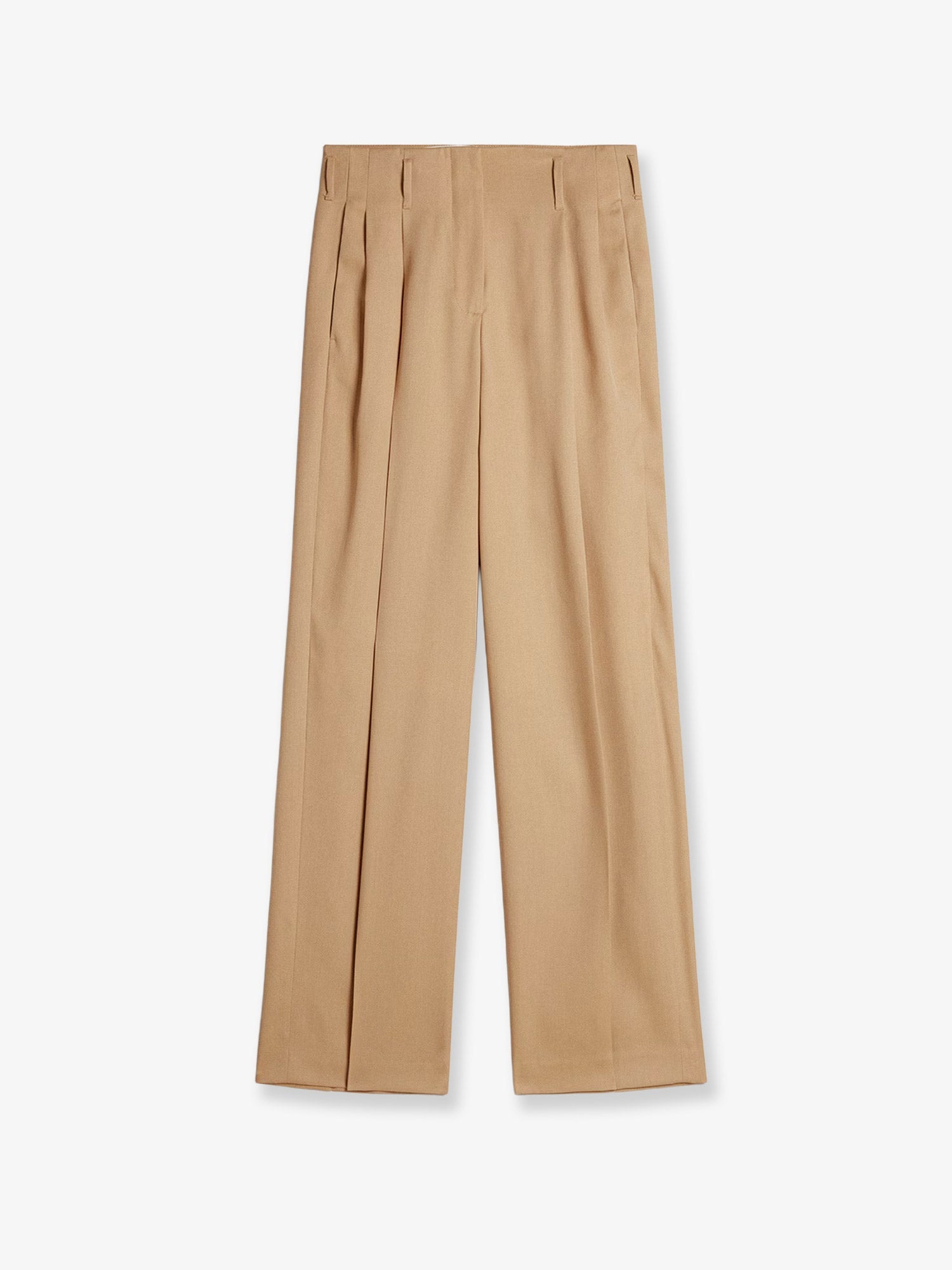 Flavia Trousers — Beige