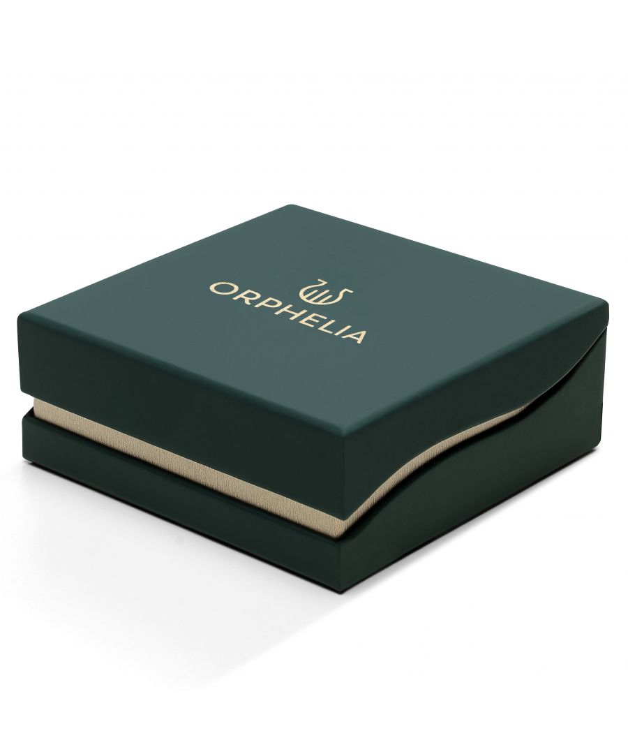 Orphelia 'Euphoria' Womens 925 Sterling Silver Set: Chain-Pendant + Earrings - SET-7522 - One