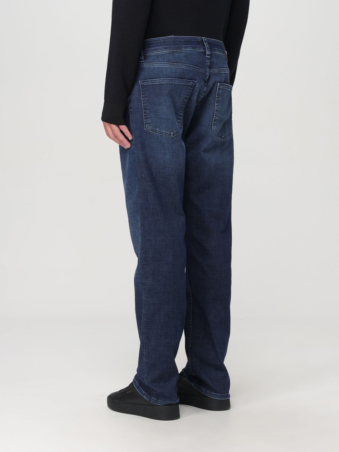 Jeans Men color Denim