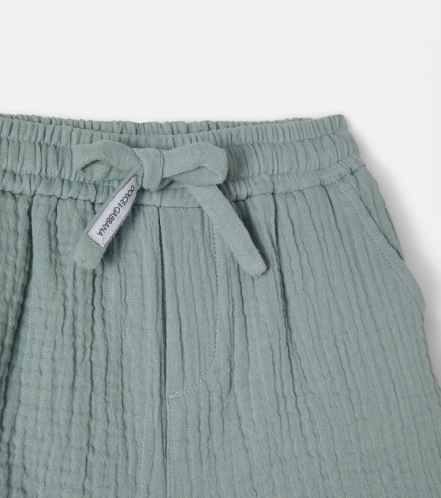 Baby DG cotton shorts