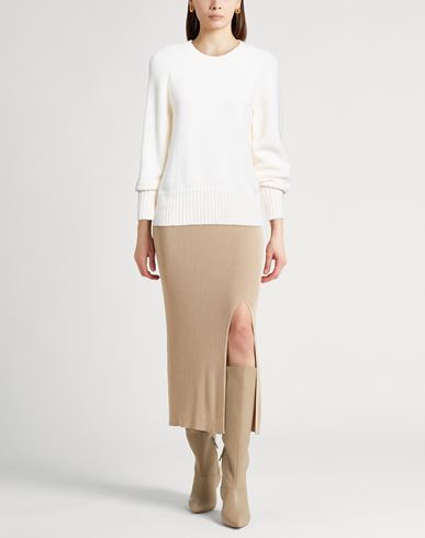 Woman Sweater Ivory Size 6 Cashmere