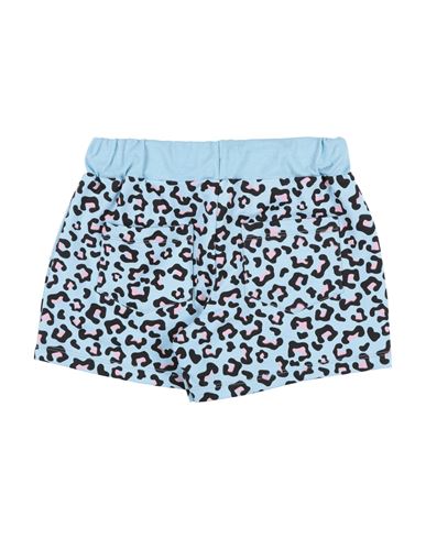 Kid Girl Shorts & Bermuda Shorts Sky blue Size 12 Cotton
