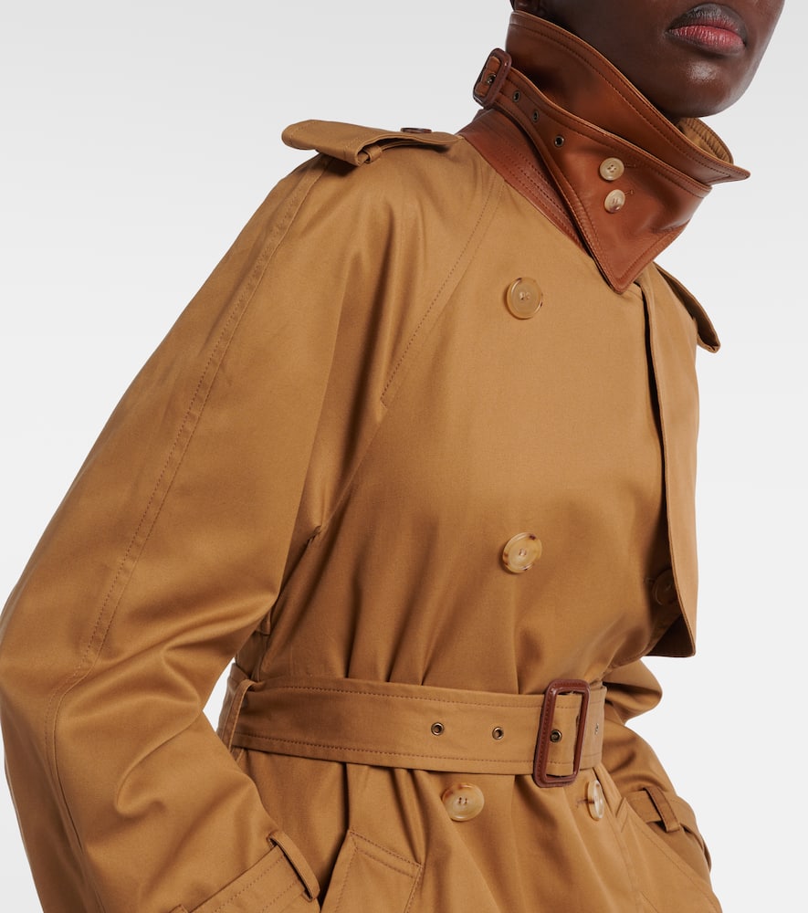 Chloé Cotton gabardine trench coat