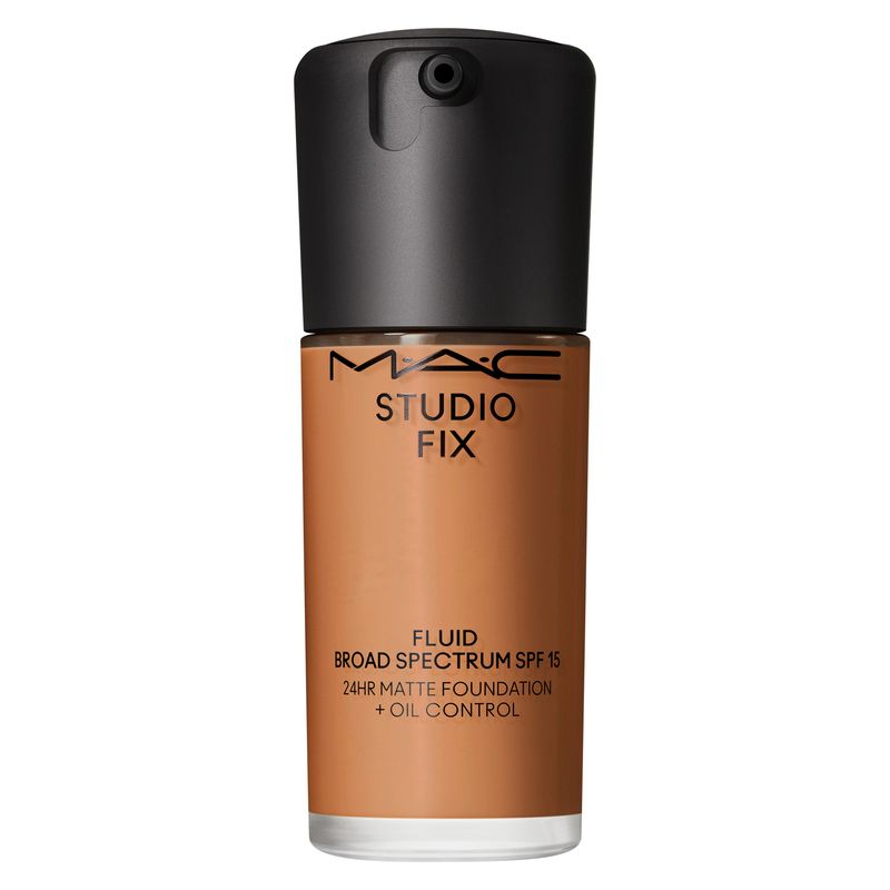 STUDIO FIX FLUID SPF 15 - FONDOTINA SOFT-MATTE, EFFETTO SECONDA PELLE, COPRENZA NATURALE FINO A 24 ORE