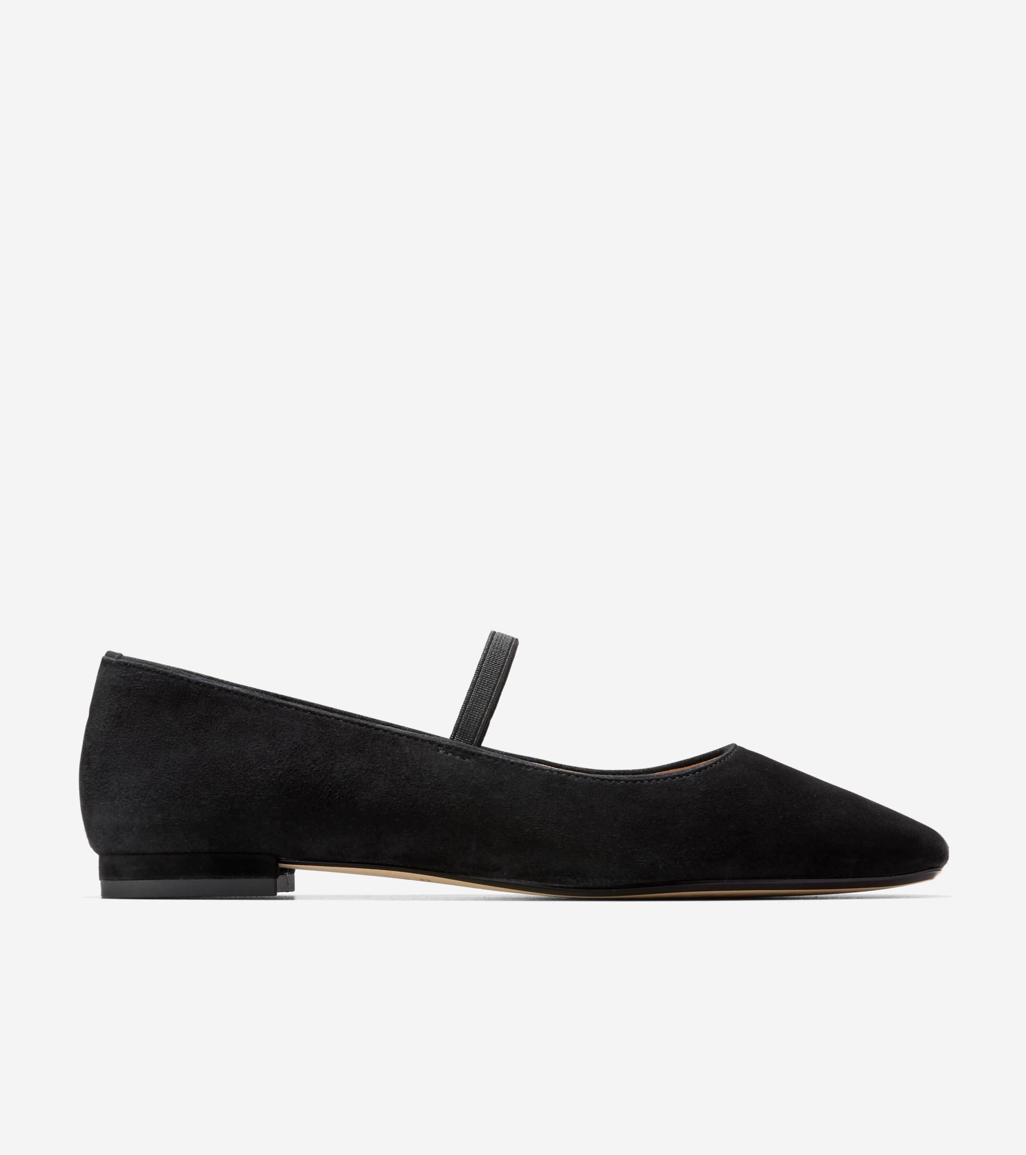 Women's Bridget Mary Jane Ballet Flats - Black