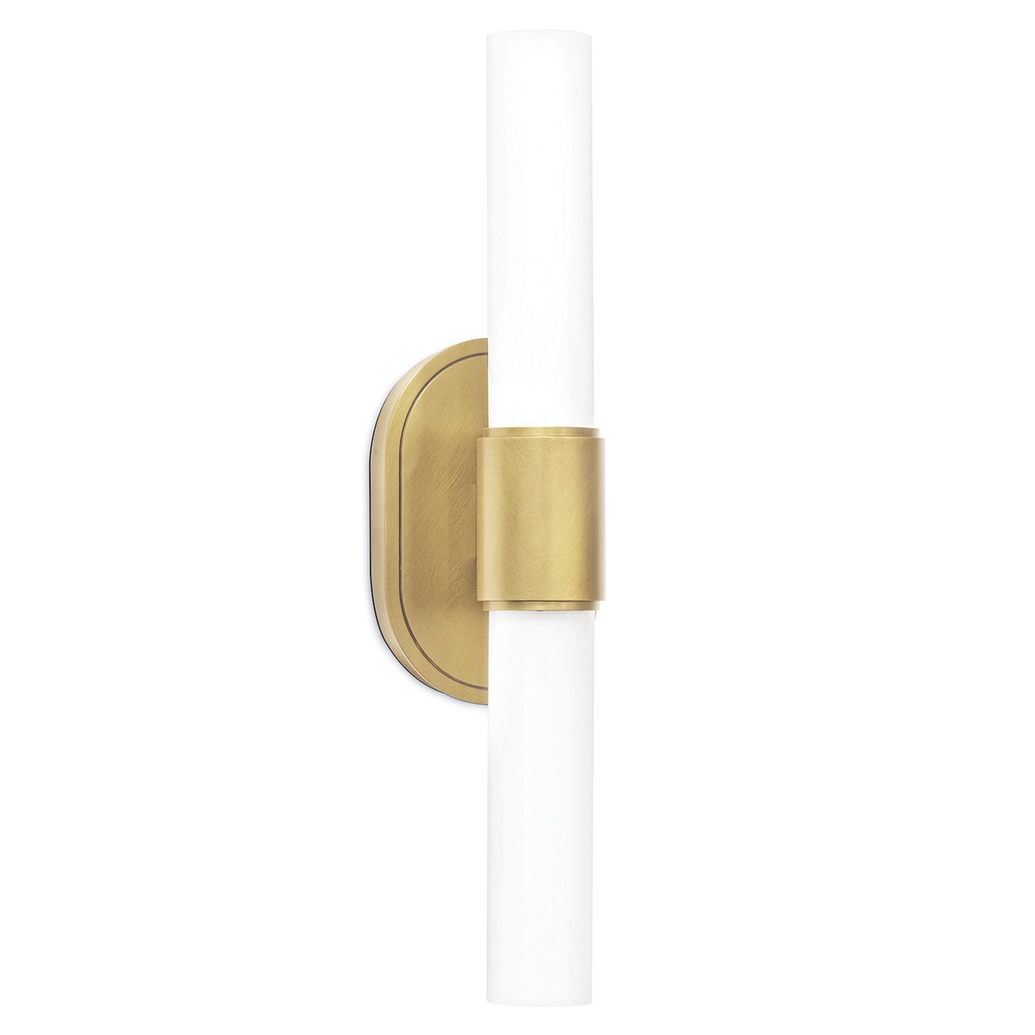 Natural Brass Wall Sconce from the Dixon Collection